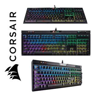 Corsair Strafe RGB MK.2 Mechanical Gaming Keyboard Wired Cherry MX Red
